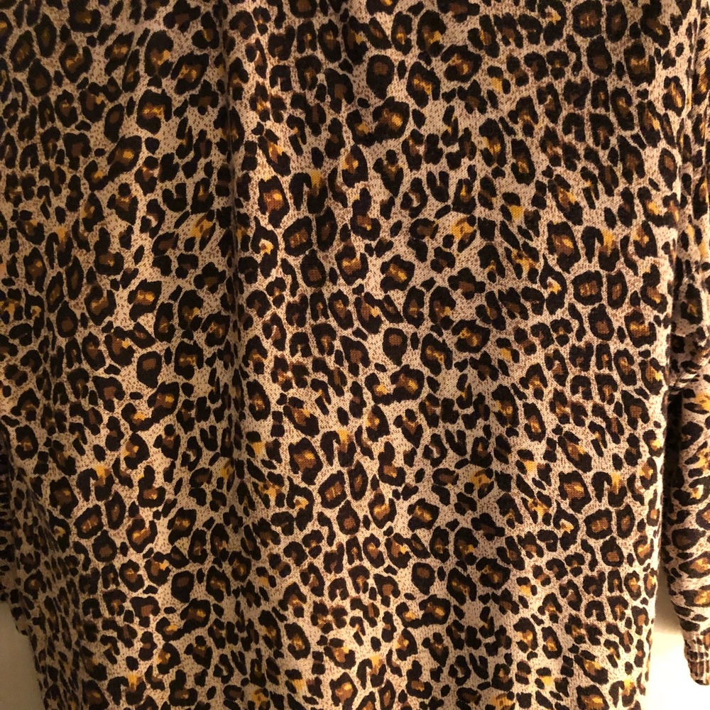 Beautiful Leopard Print Sweater - Picture 2 of 2